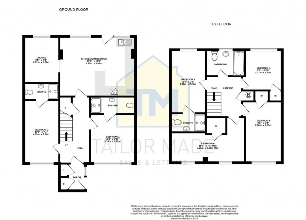 Floorplans For Tarrant Walk Walsgrave, Coventry West Midlands CV2 2JJ - DOUBLE ROOM CLOSE TO UHCW